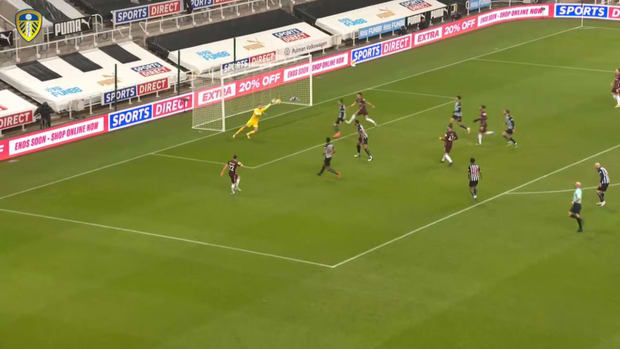 Jack Harrison's incredible goal vs Newcastle